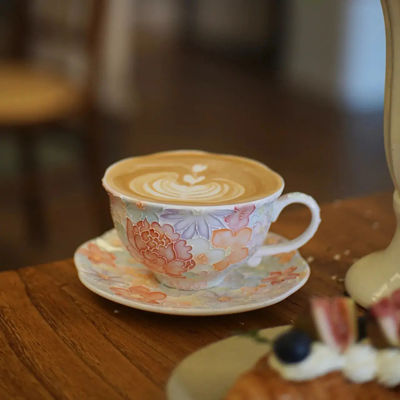 “Jingdezhen Handcrafted Kaleidoscope Ceramic Coffee Cup Jc
