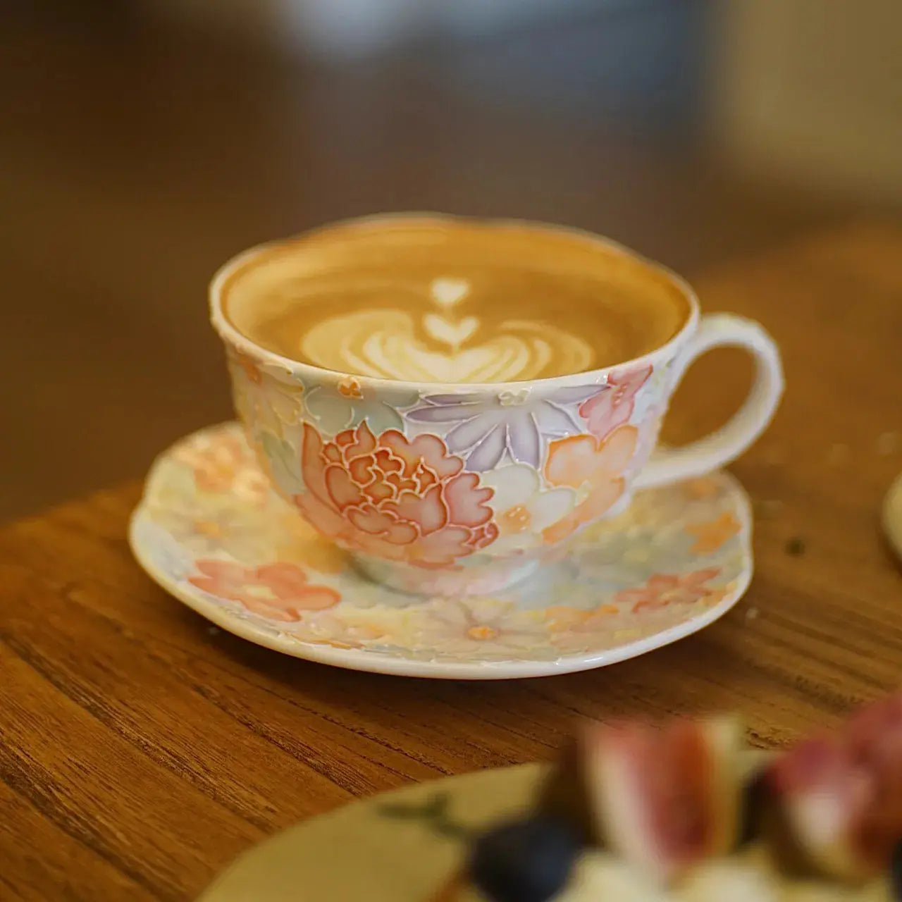 “Jingdezhen Handcrafted Kaleidoscope Ceramic Coffee Cup Jc