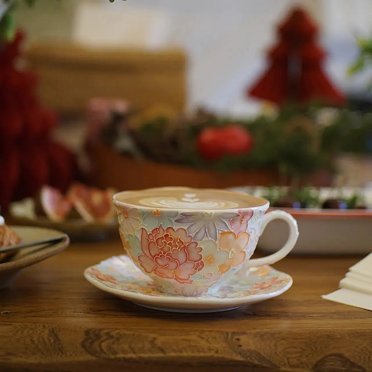 “Jingdezhen Handcrafted Kaleidoscope Ceramic Coffee Cup Jc