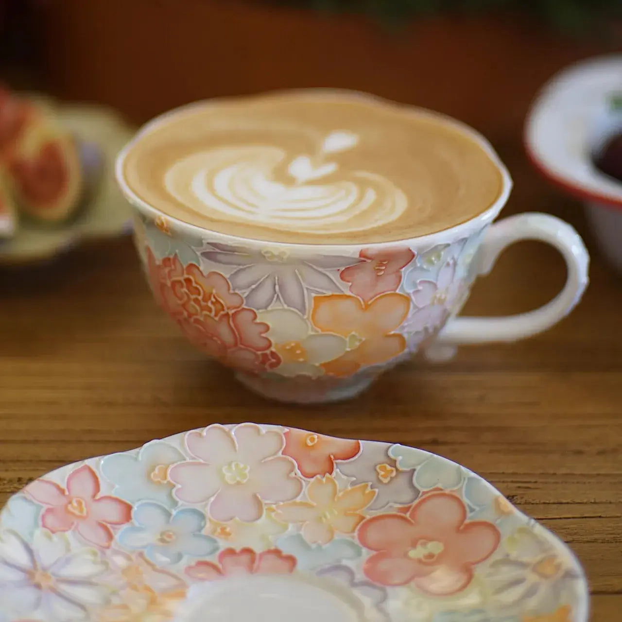 “Jingdezhen Handcrafted Kaleidoscope Ceramic Coffee Cup Jc