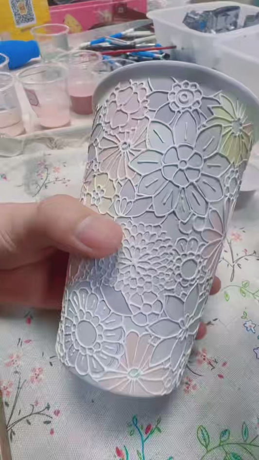 Jingdezhen Handmade Kaleidoscope Ceramic Cola Cup - Eco-friendly Handmade Cup